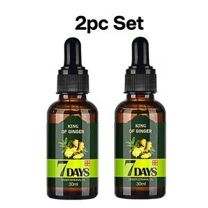 Ginger Oil 30ml 2pc Set New